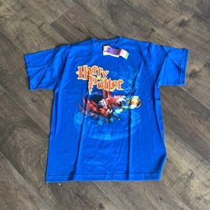Harry Potter Boys XL Quidditch Tee